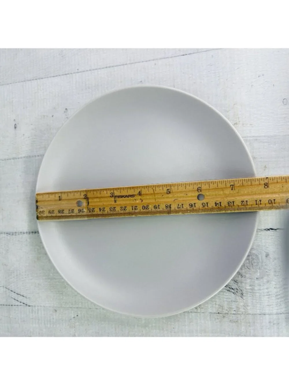 Ikea of Sweden 12011 GRAY Matte Solid Stoneware 8